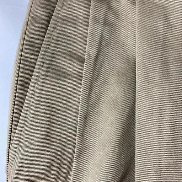 NWT JOS.A.BANK TRAVELERS COLLECTION MENS TAN PLEATED FRONT KHACKI PANTS … - Picture 5 of 14